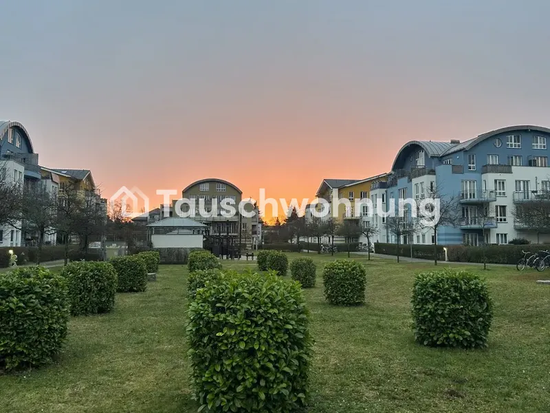 Tauschwohnung: 2-Zi-Wohnung am Orankesee - suche ab 3-Zimmer — photo 1